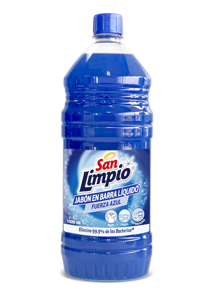 San Limpio Jabón Barra Liquido 1000 ml