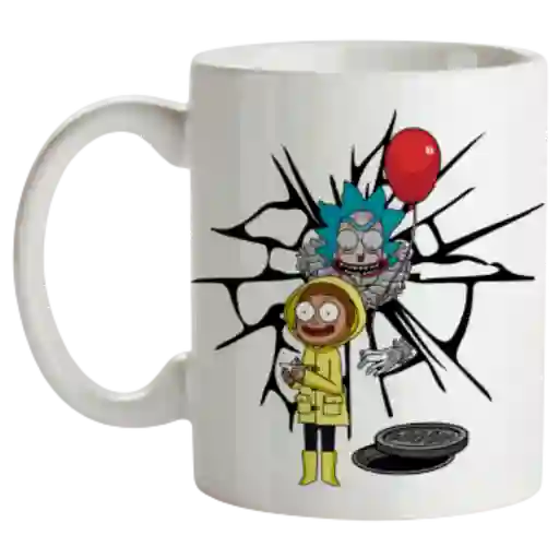 Mug Rick And Morty Pennywise