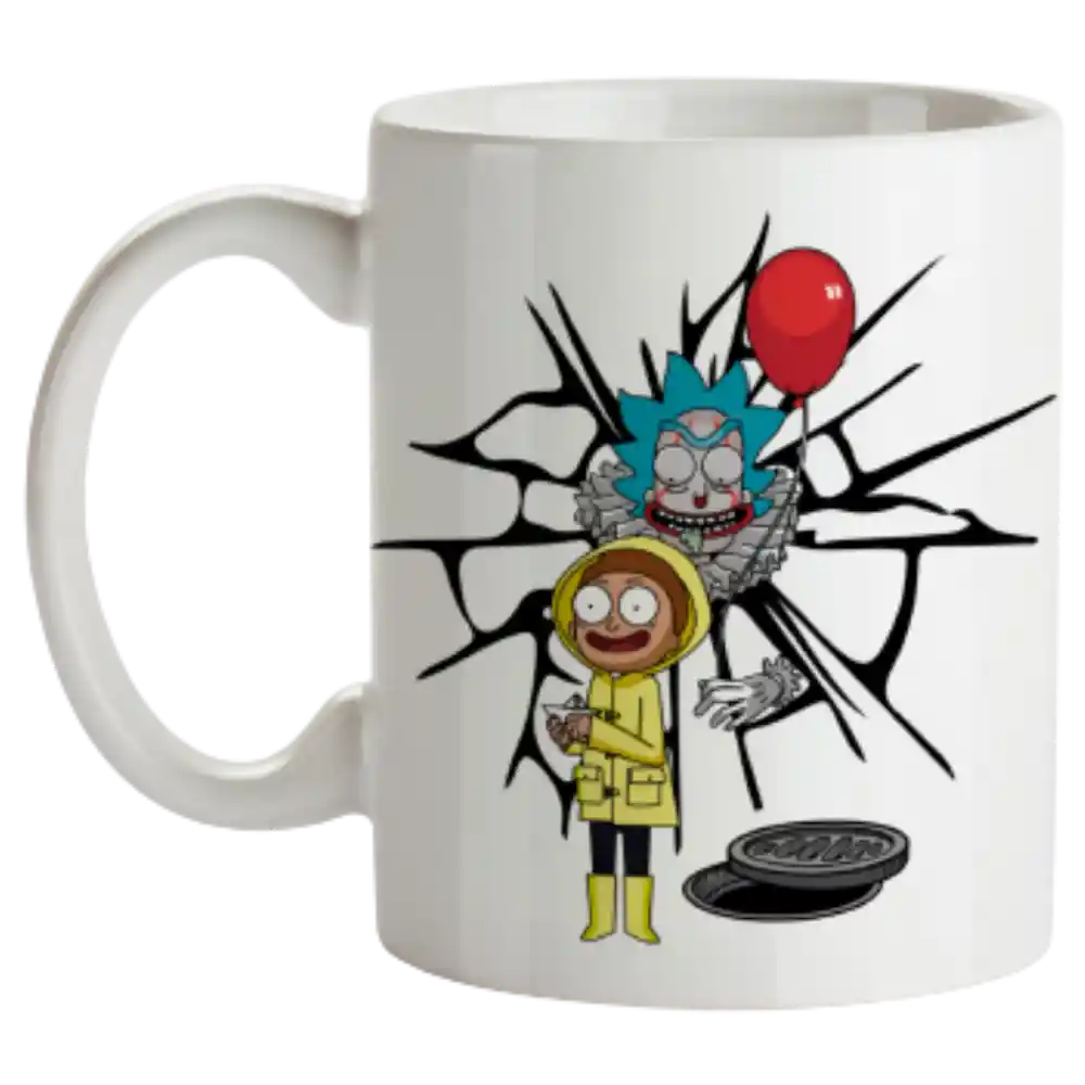 Mug Rick And Morty Pennywise