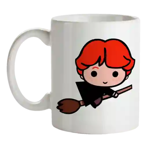 Mug Ron Quidditch Harry Potter