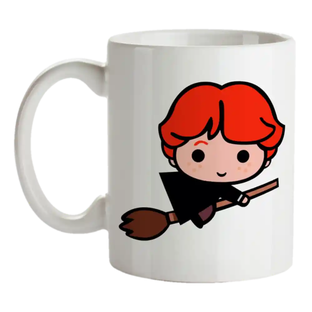 Mug Ron Quidditch Harry Potter