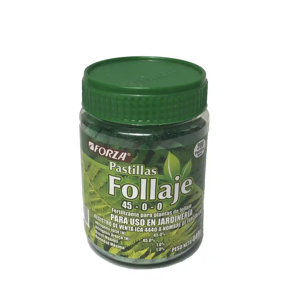 Fertilizante en Pastillas Follaje