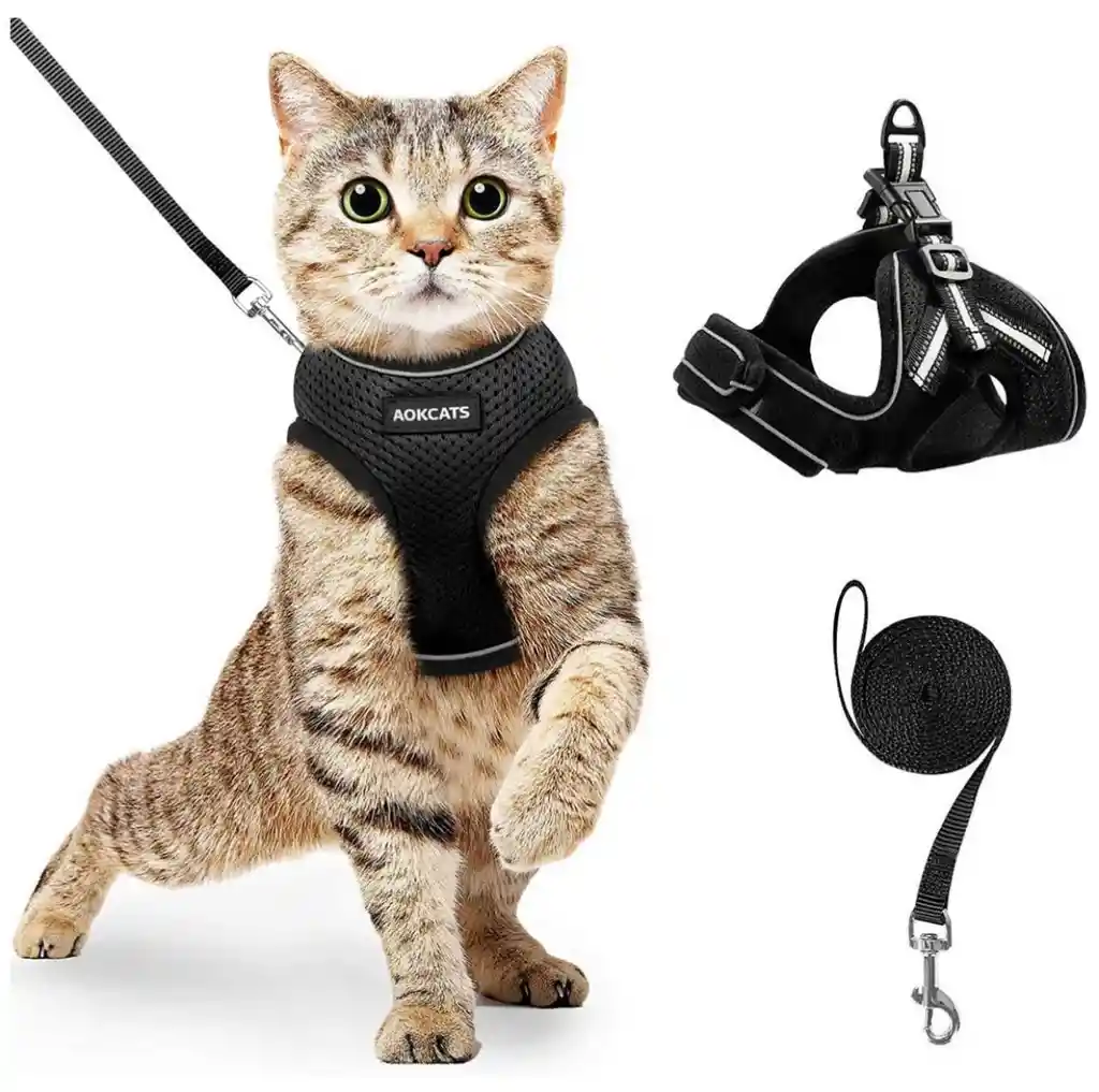 Harness antiahogo Gatos 🐱