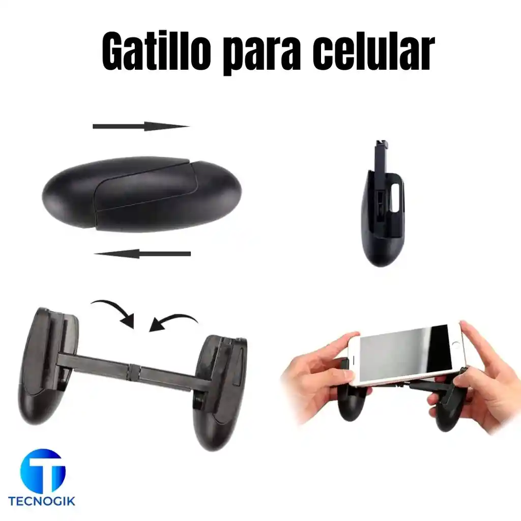 Kit Gamer 3 en 1 para Juegos en tu Celular