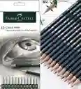 Faber Castell Lápiz 9000 de Grafito Calidad Superior x12