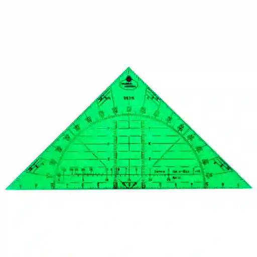 Faber Castell Escuadra Mágica - Transportador 993 N -