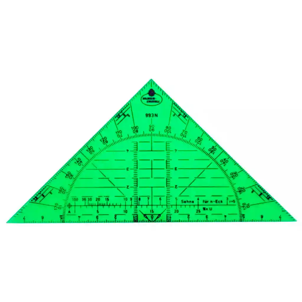 Faber Castell Escuadra Mágica - Transportador 993 N -