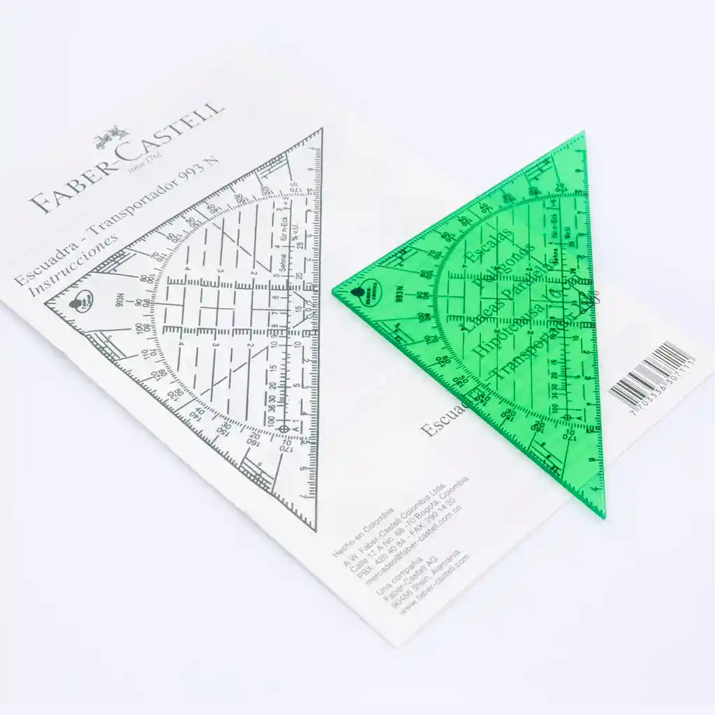Faber Castell Escuadra Mágica - Transportador 993 N -