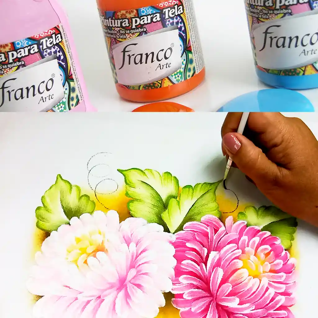 Franco Arte Pintura Para Tela X 30 Ml Unidad -