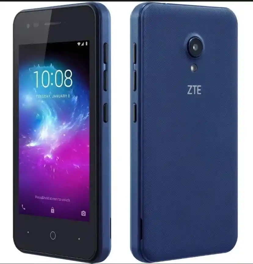 Zte Celular Blade L130 3G, 8Gb, 5 Mpx, Android Go