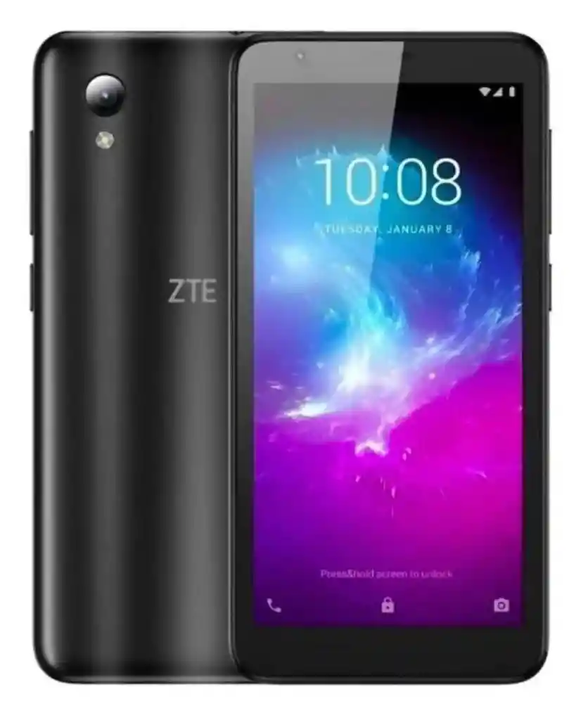 Zte Celular L8, 1Gb/16Gb, 5Mpx/8Mpx, Android Pie