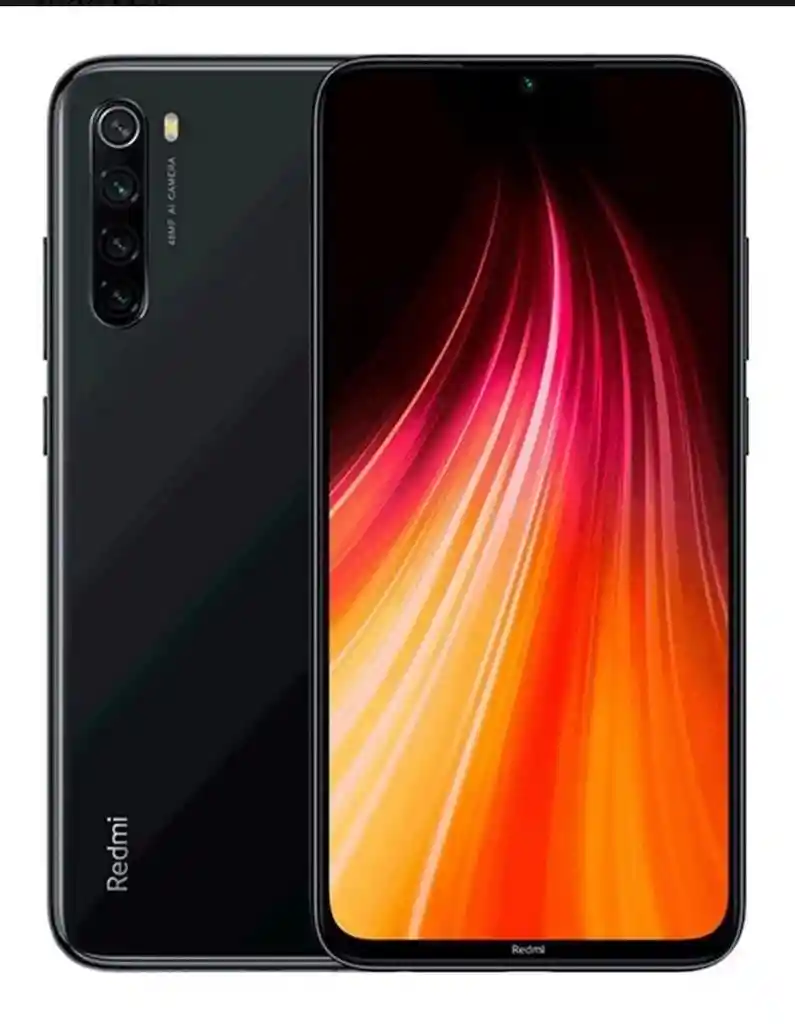 Xiaomi Redmi Note 8 Dual Sim 128 Gb Space Black 4 Gb Ram