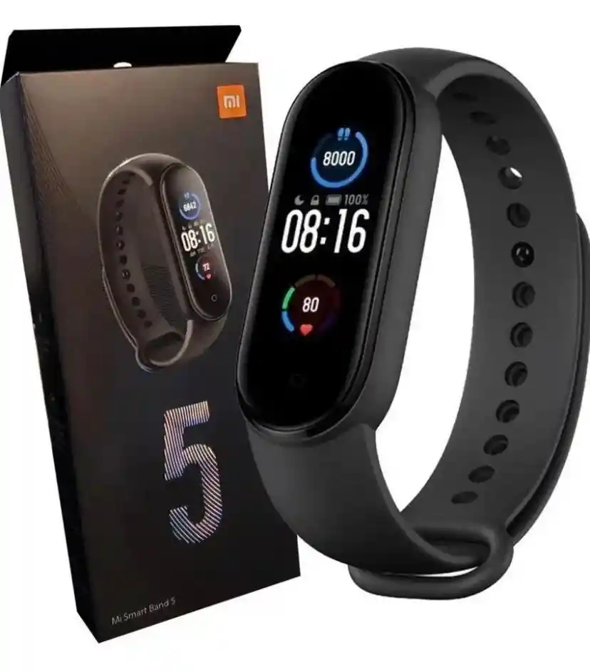 Mi Band Smartwatch 5