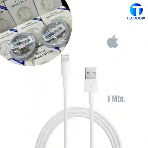 Cable de Datos iPhone Lightning a USB 1.1