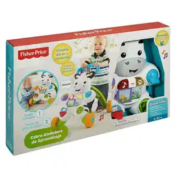 Fisher-Price Juguete Cebra Andadera