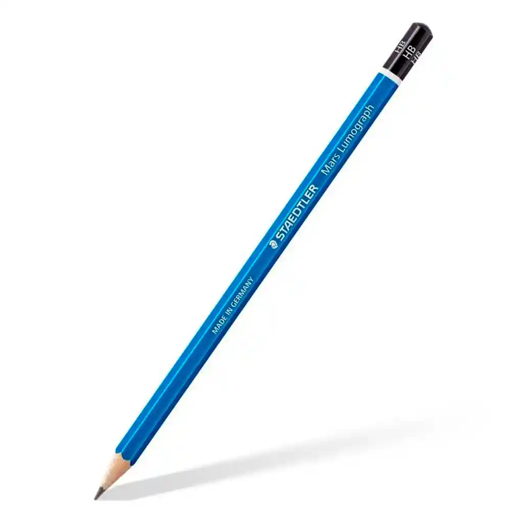 Staedtler Lápiz Mars Lumograph X 12 Unds.