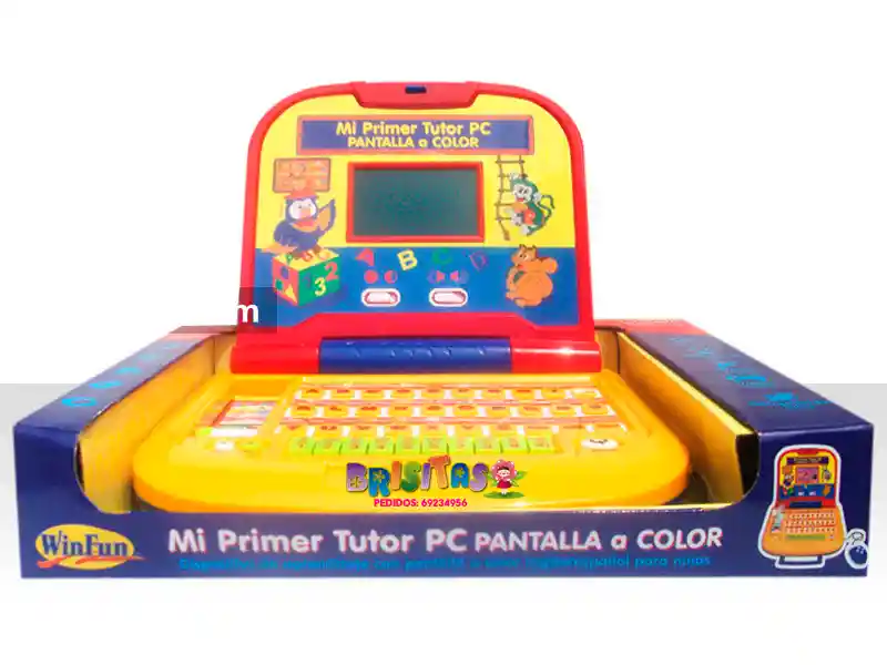 Computador didáctico para niños