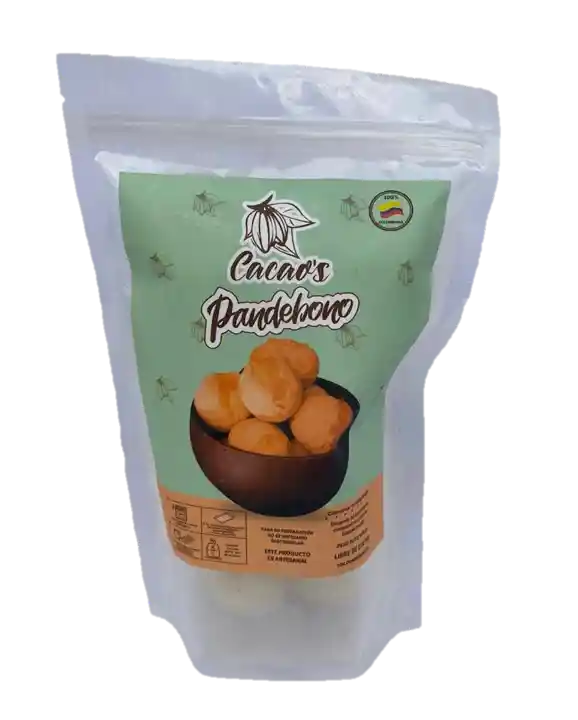 PANDEBONO CACAOS*400 GR X 8UND