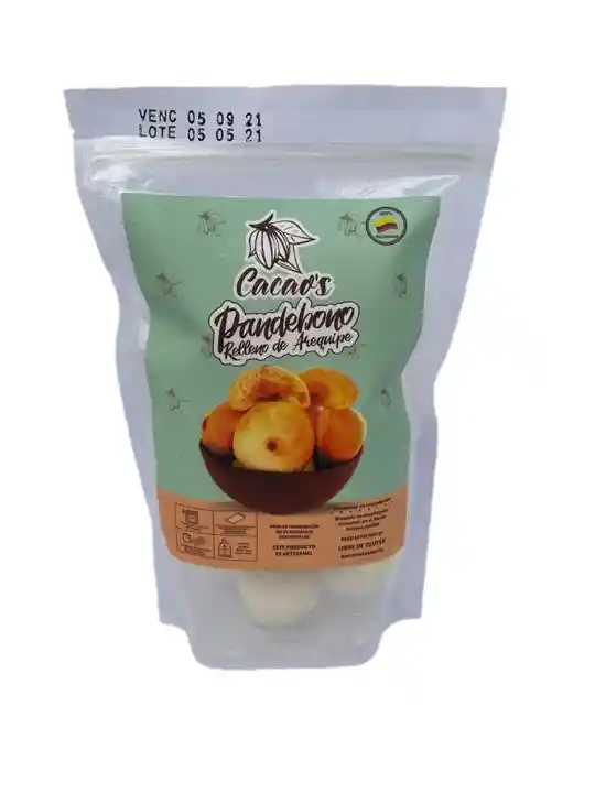 PANDEBONO RELLENO DE AREQUIPE * 400 GR X8UN