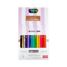 Scribe Kit De Colores X 15 In Colors /