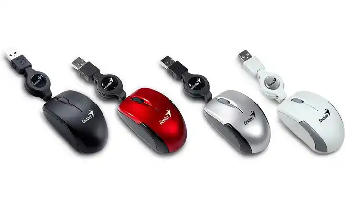 Genius Mouse Mini Retractil