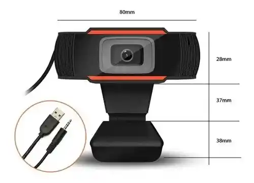 Camara web 720P
