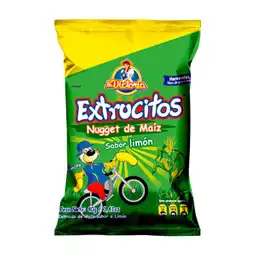 Extrucitos Snack Nugget de Maíz Sabor Limón