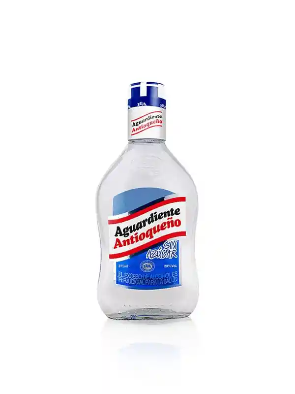 AGUARDIENTE ANTIOQUIEÑO SIN AZUCAR 375ML
