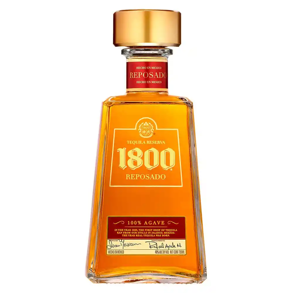 1800 Tequila Reposado - 750 Ml