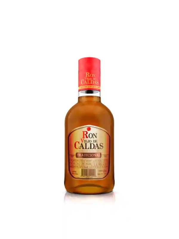  Ron Viejo De Caldas Tradicional 375Ml 