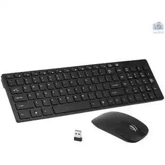Combo teclado y mouse K-06 NEGRO