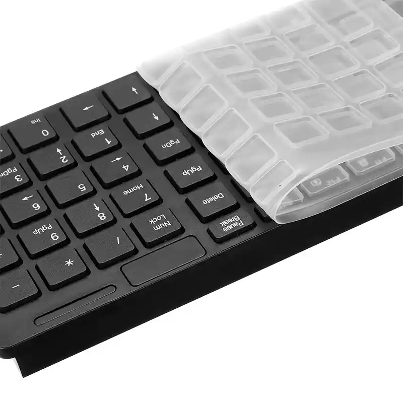 Combo teclado y mouse K-06 NEGRO