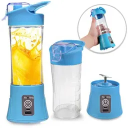 Licuador portatil recargable azul
