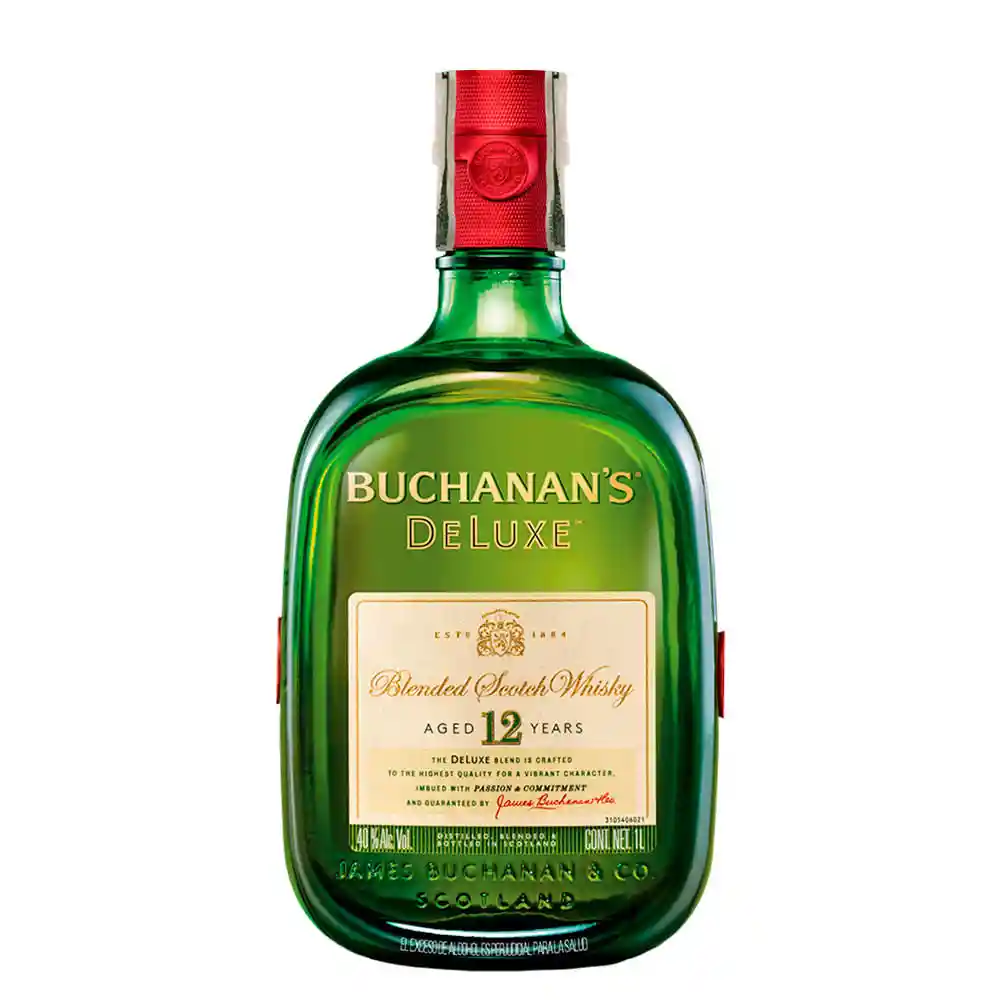  Buchanans  Whiskydeluxe 