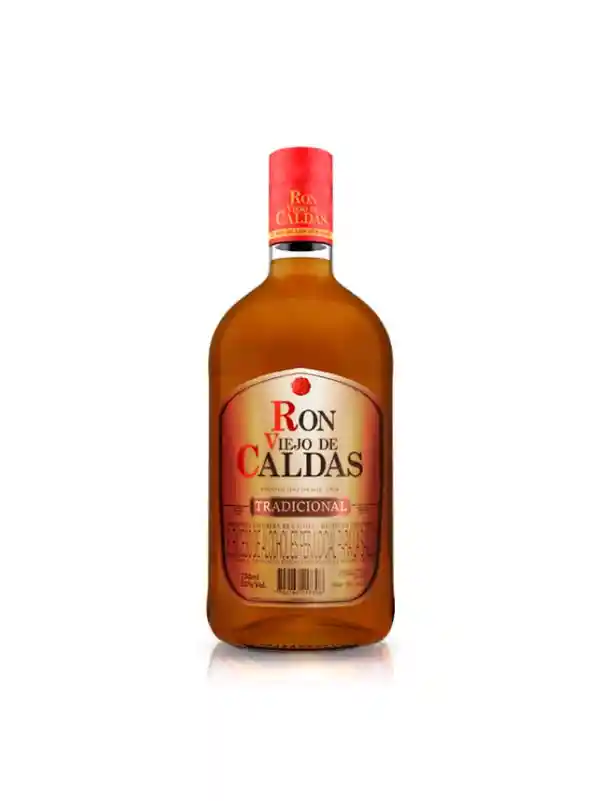  Ron Viejo De Caldas Tradicional 750 Ml 