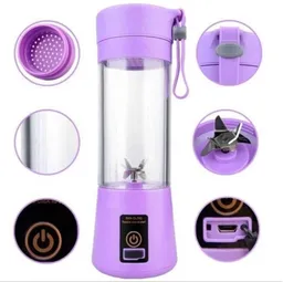 Licuadora portatil recargable morado