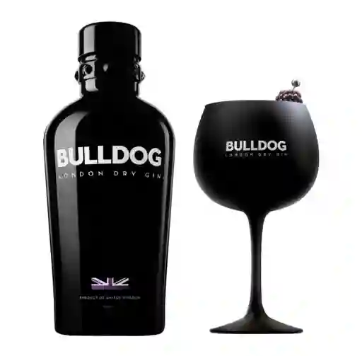 Bulldog Ginebra London Dry - 750 Ml