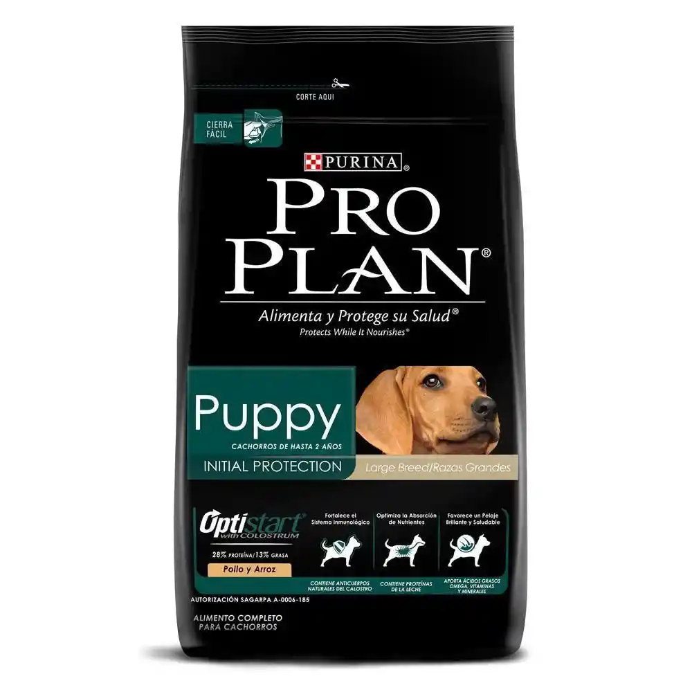 Purina Pro Plan Cachorros Razas Grandes  3kg