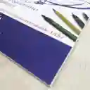 Block Pergamino Para Dibujo De 1/8 115 Gr X 25 Hojas.