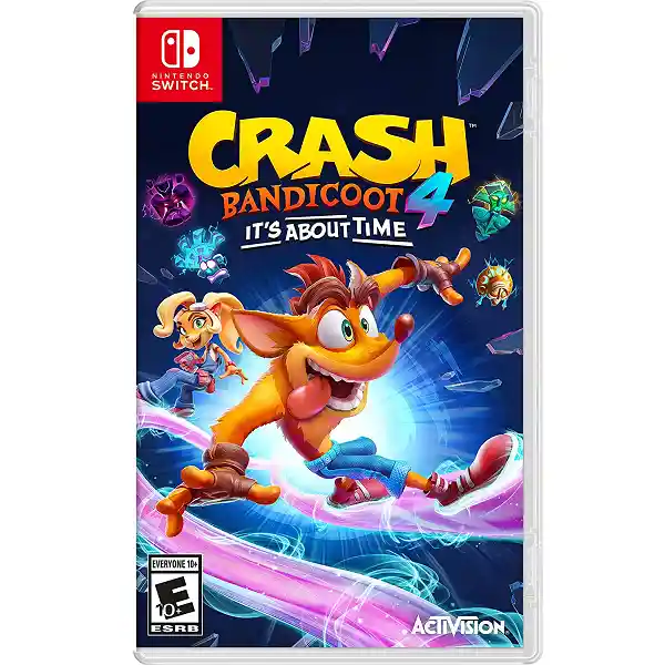 Nintendo Switch Crash Bandicoot 4 Its About Time