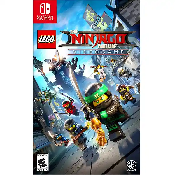 Nintendo Switch Lego Ninja