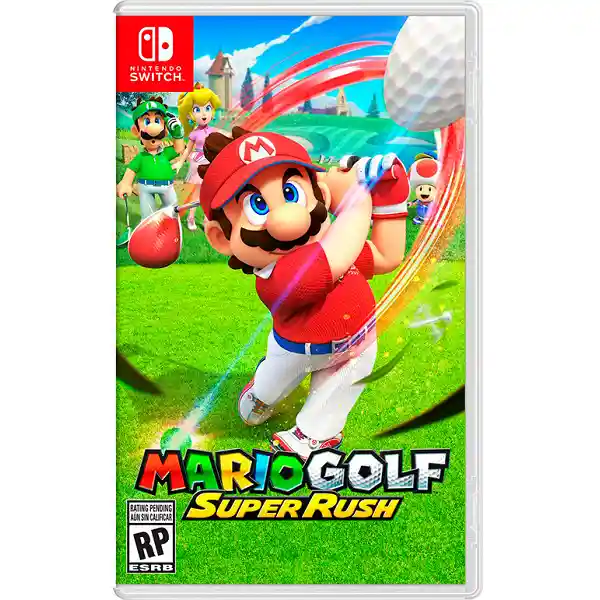 Nintendo Switch Mario Golf Super Rush Switch