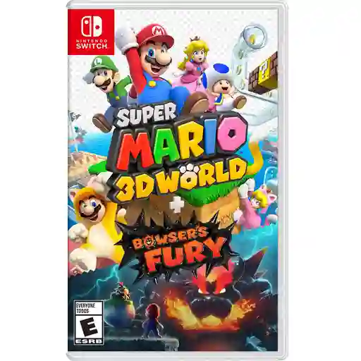 Nintendo Switch Super Mario 3D World + Bowsers Fury