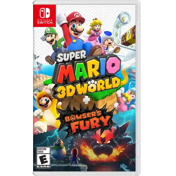 Nintendo Switch Super Mario 3D World + Bowsers Fury