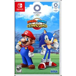 Nintendo Switch Mario Y Sonic Olimpicos Tokio 2020