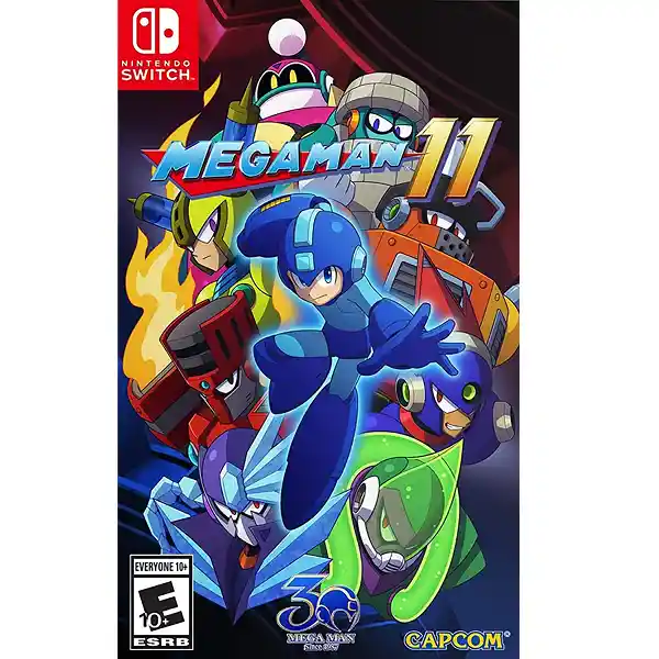 Nintendo Switch Mega Man 11 Switch