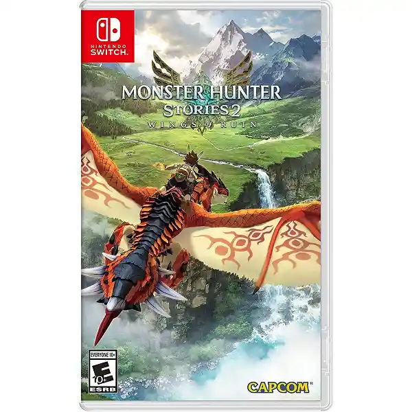 Nintendo Switch Monster Hunter Stories 2 Wings Of Ruin