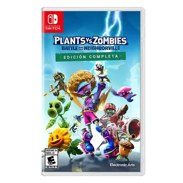 Nintendo Switch Plants Vs Zombies