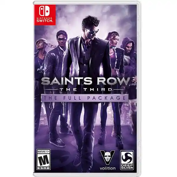 Nintendo Switch Saints Row The Third