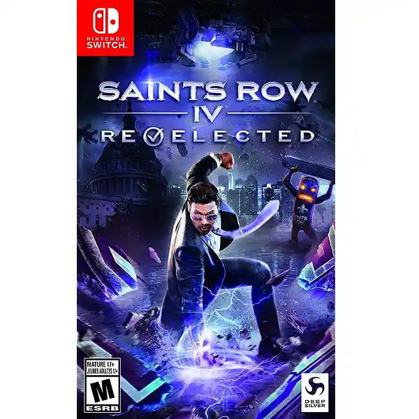 Nintendo Switch Saints Row 4 Re-Elected